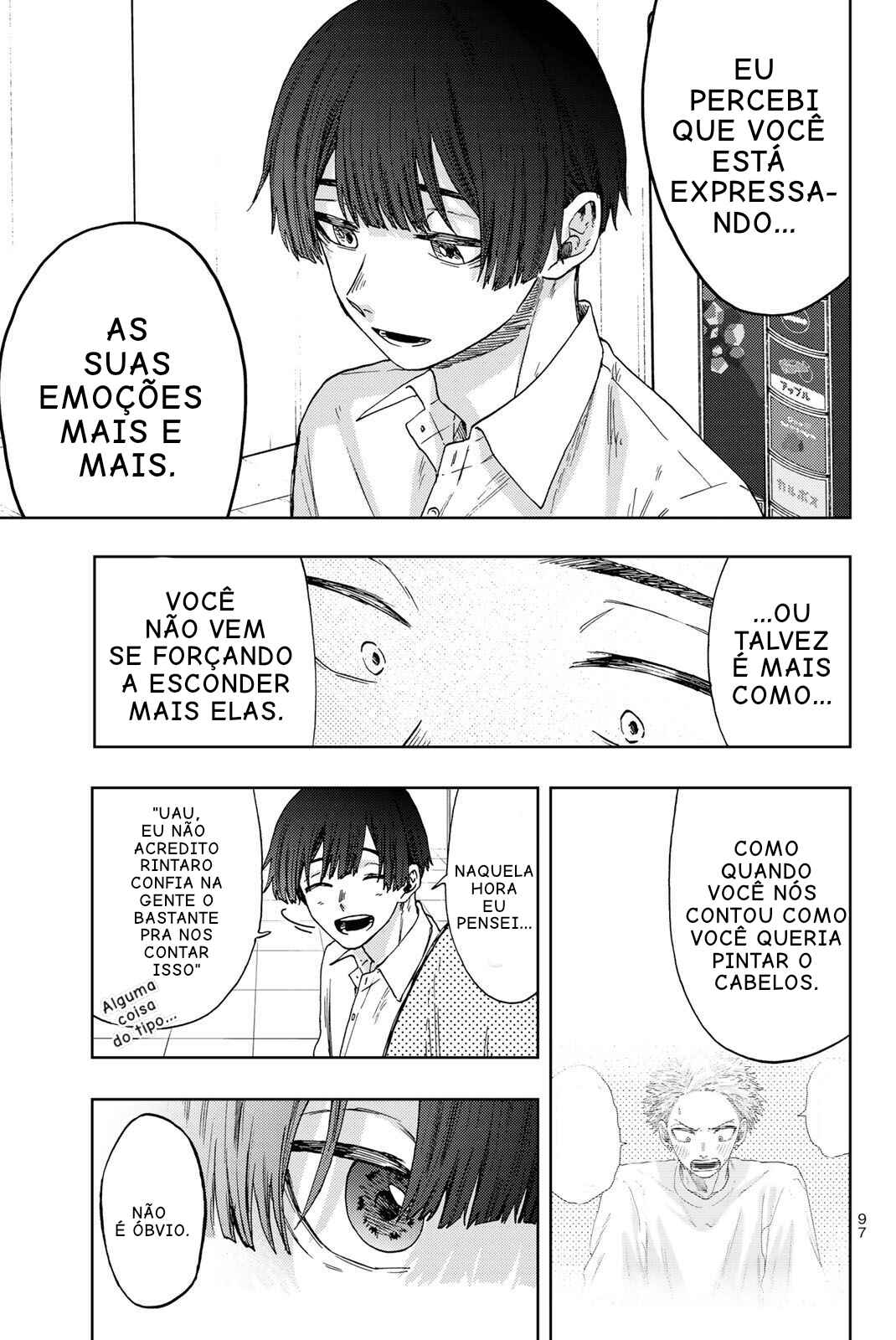 Kaoru Hana Wa Rin To Saku capítulo 26 página 9