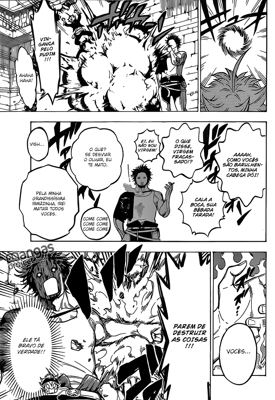 Black Clover capítulo 4 página 4