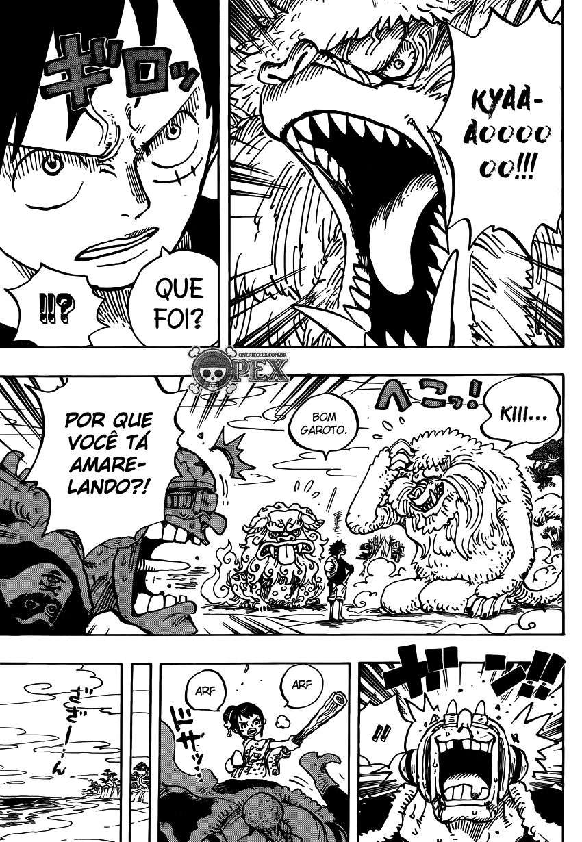 One Piece capítulo 911 página 9