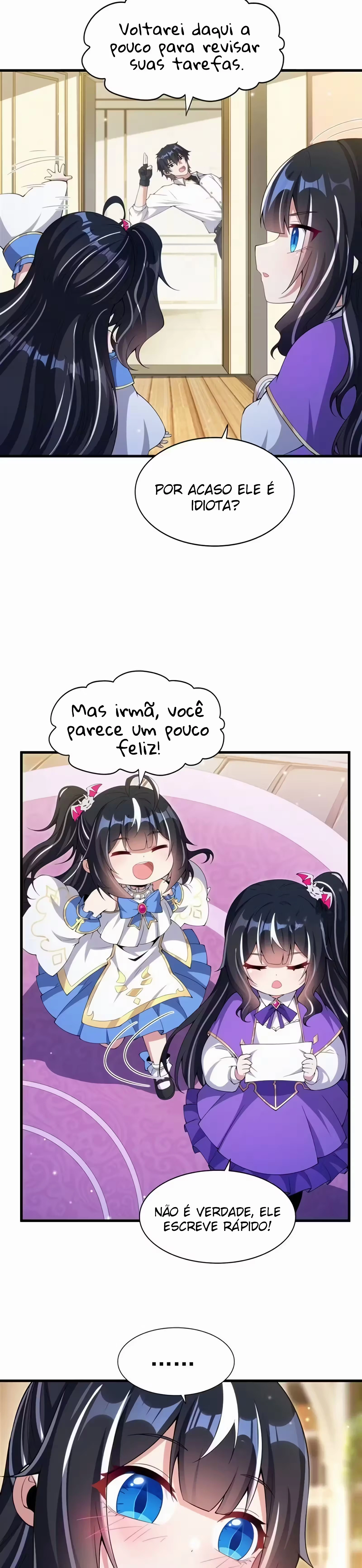 Shut Up, Evil Dragon! I don’t want to raise a child with you anymore capítulo 9 página 3