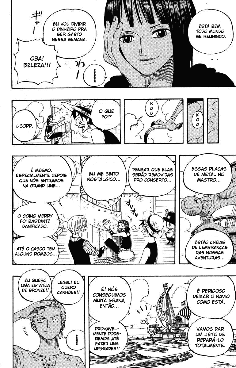 One Piece capítulo 323 página 6