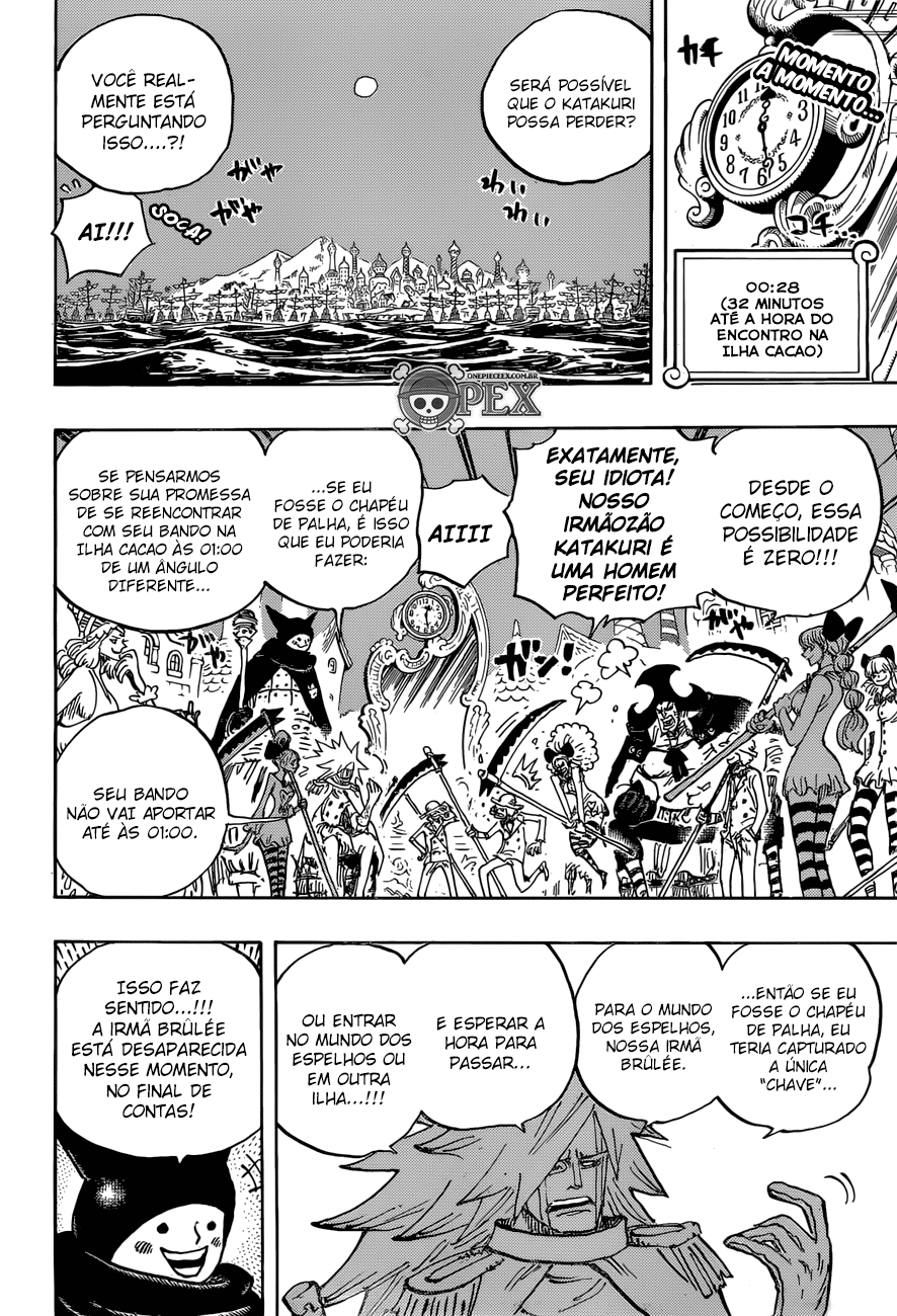 One Piece capítulo 896 página 2