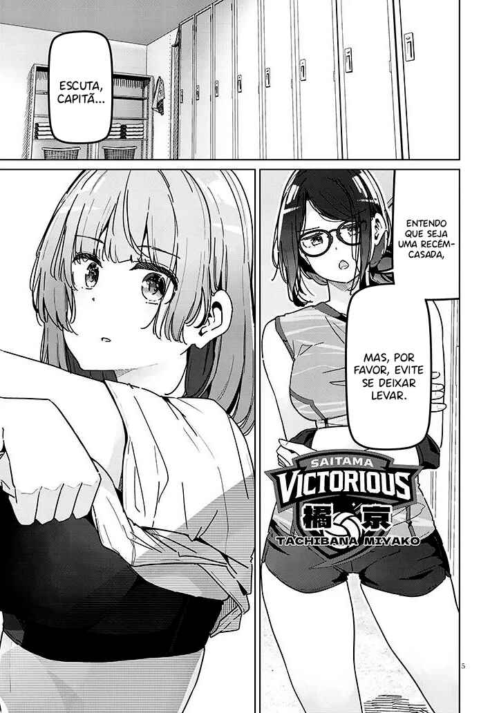 Shinkon dakedo Captain no Kanojo to wa Mada Yarenai capítulo 2.1 página 6