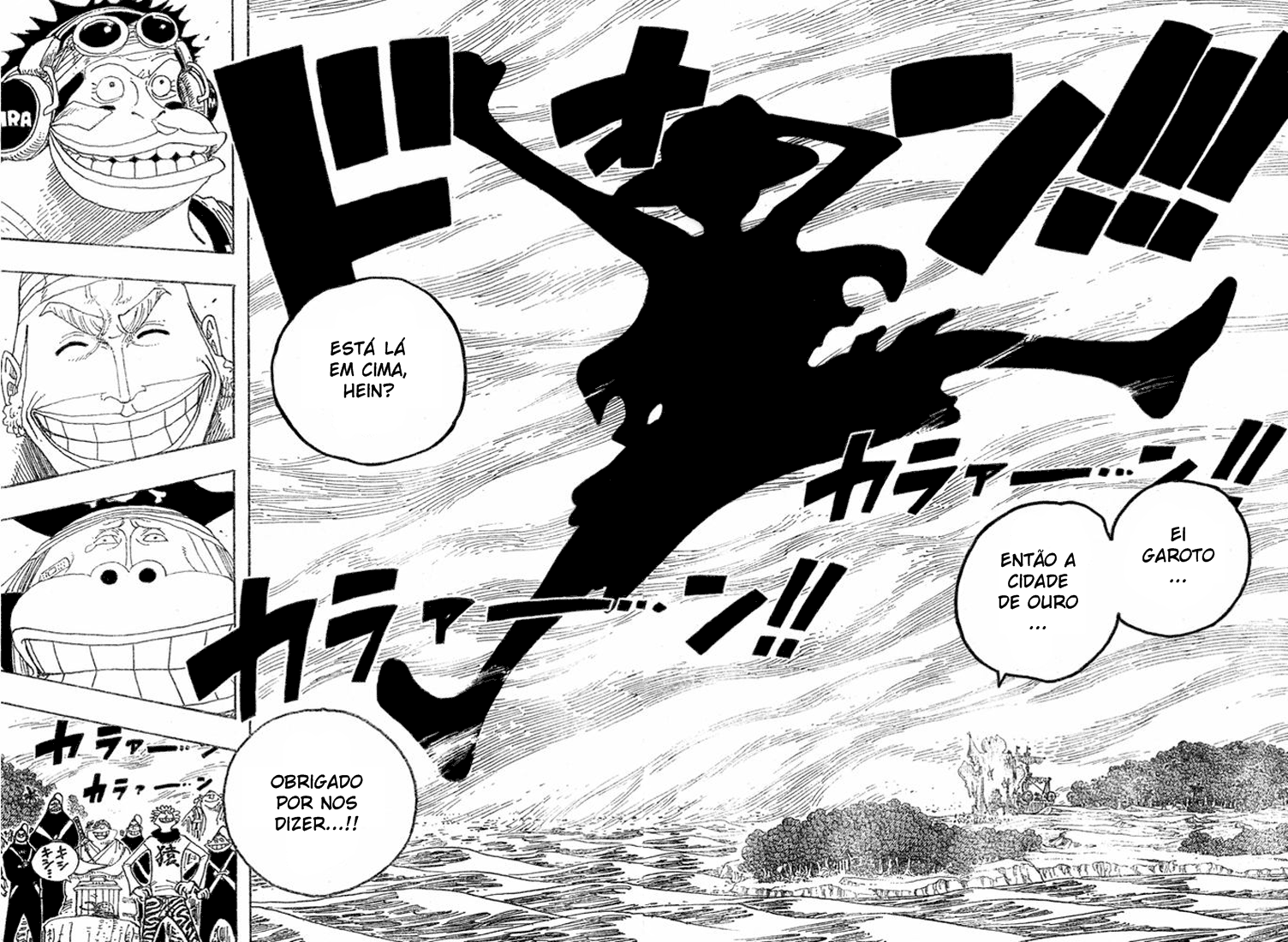 One Piece capítulo 299 página 11