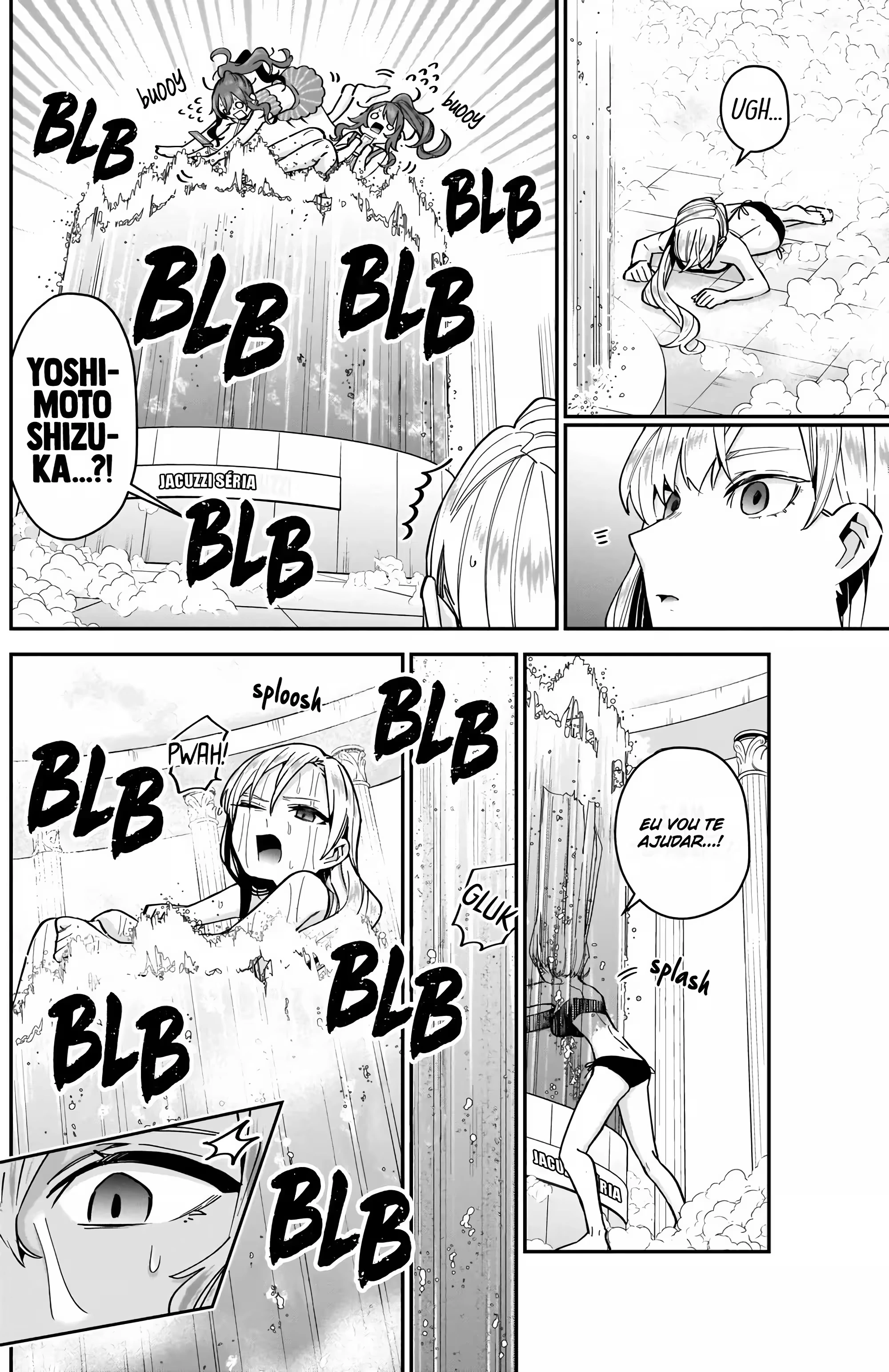 Kimi no Koto ga dai dai dai dai dai suki na 100-nin no Kanojo capítulo 77 página 7