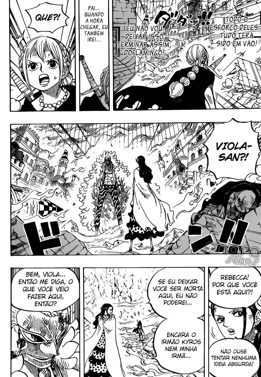 One Piece capítulo 788 página 11