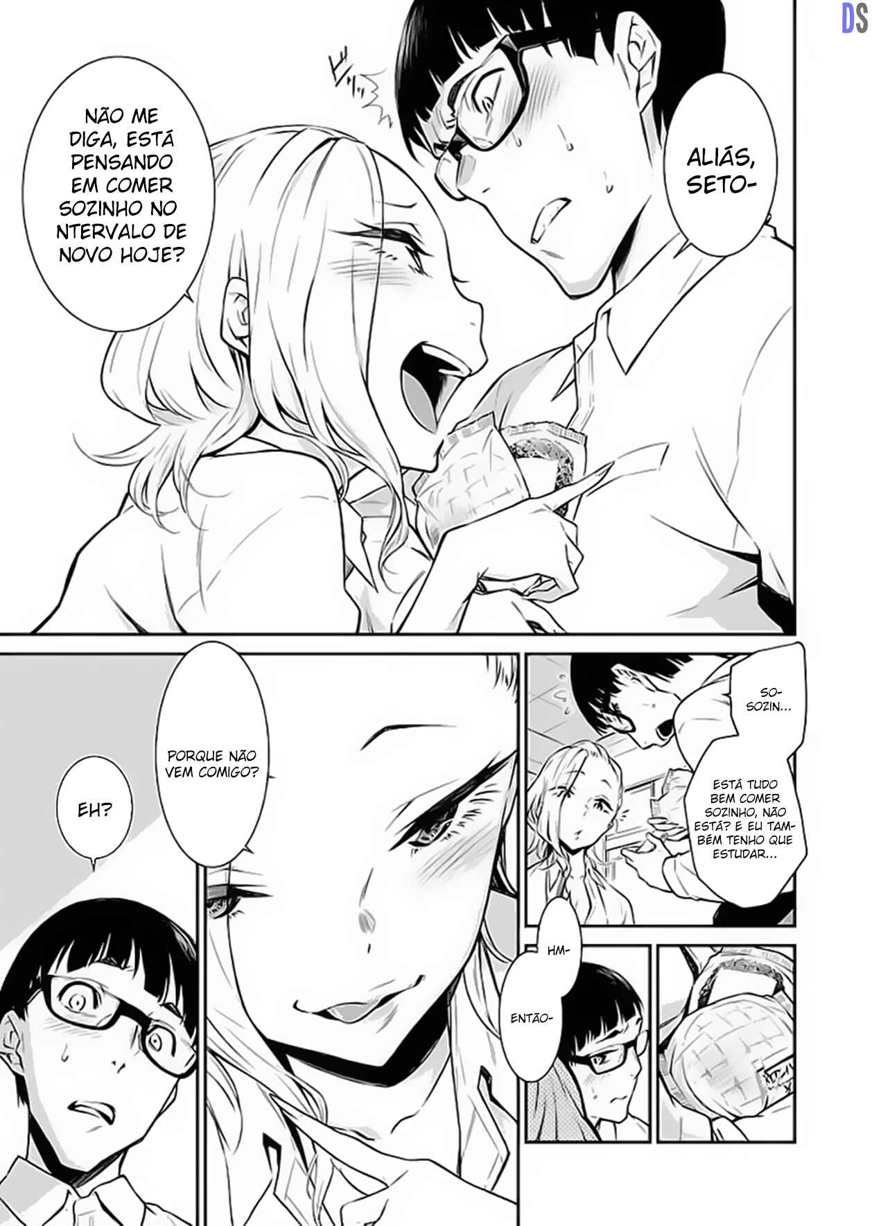 Yancha Gal no Anjou-san capítulo 3 página 4