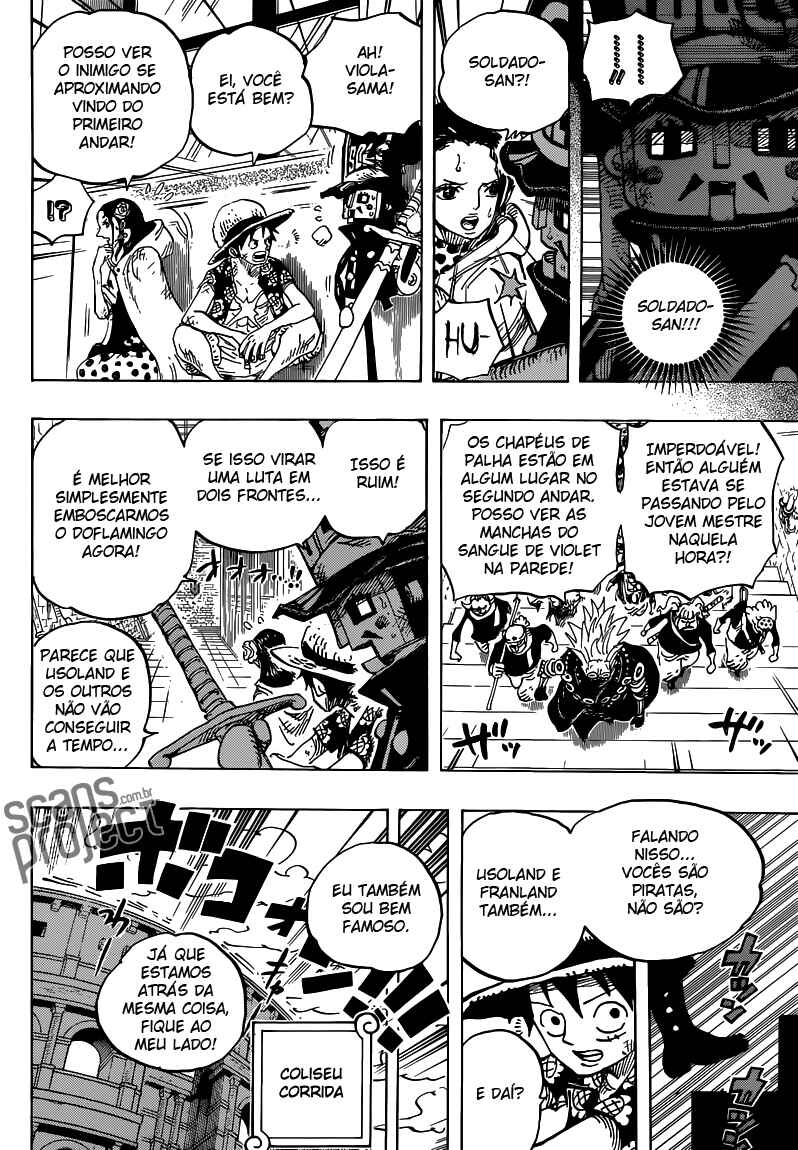 One Piece capítulo 742 página 14