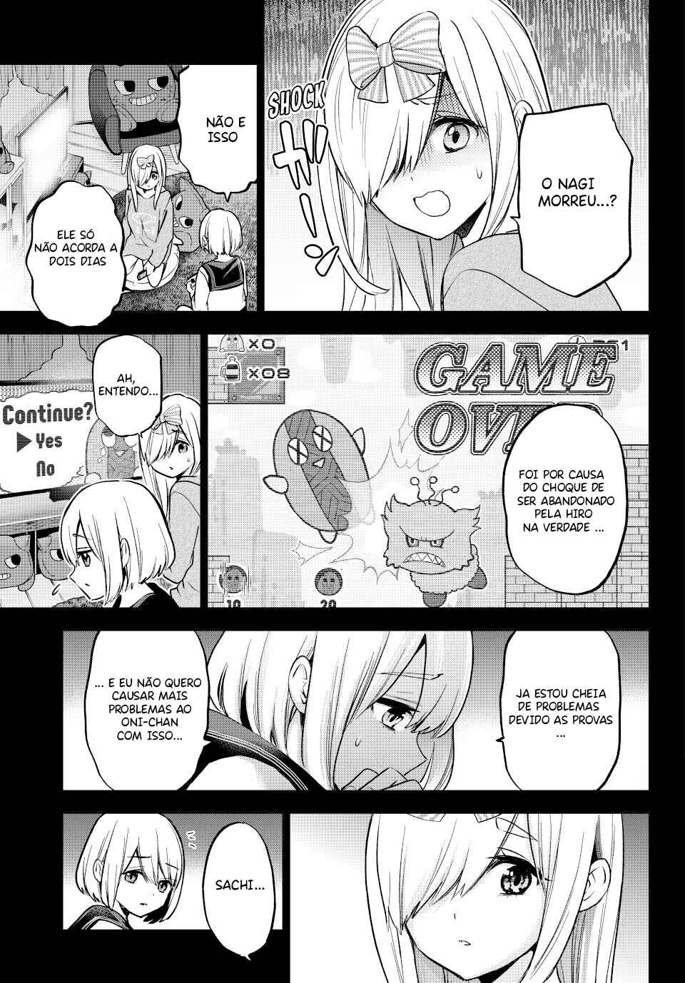 Kakkou no Iinazuke capítulo 177 página 8