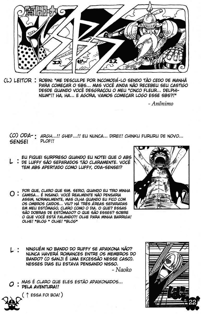 One Piece capítulo 317 página 20