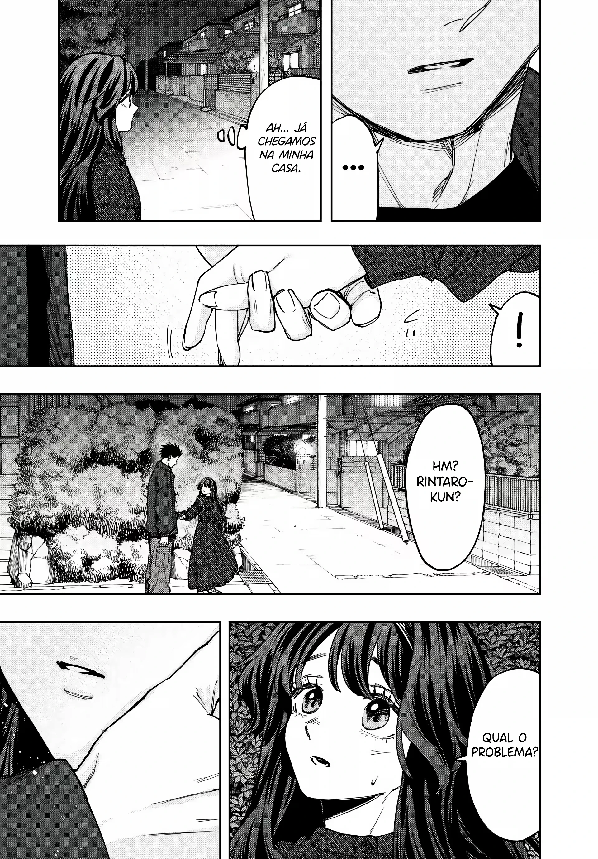 Kaoru Hana Wa Rin To Saku capítulo 124 página 10