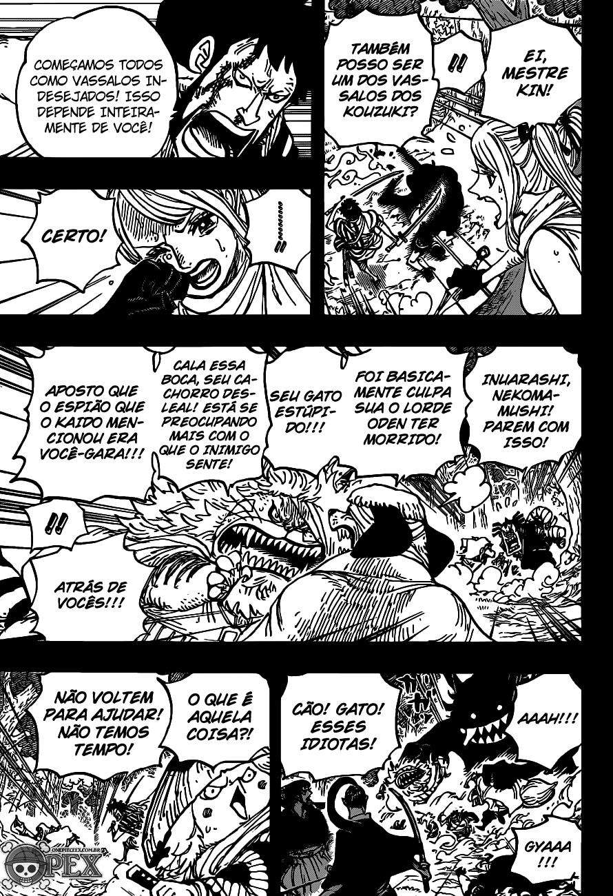 One Piece capítulo 973 página 5