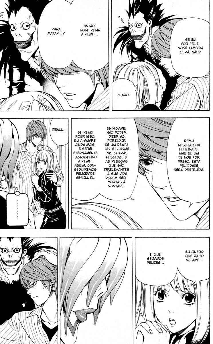 Death Note capítulo 31 página 19