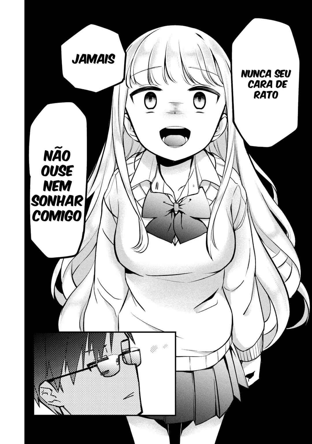 Class no Tenshi ni Kokutta Kekka capítulo 1 página 4