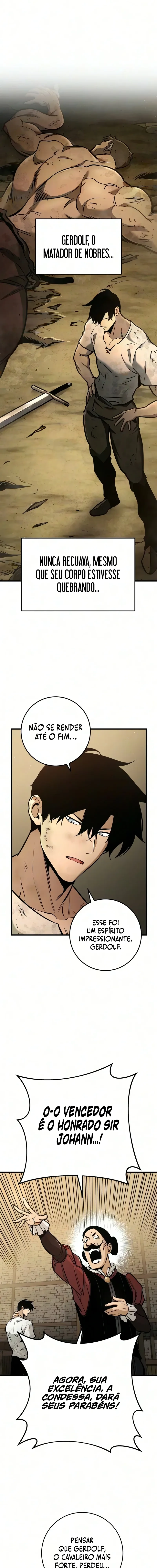 Como Sobreviver Sendo Um Cavaleiro Renegado capítulo 47 página 5