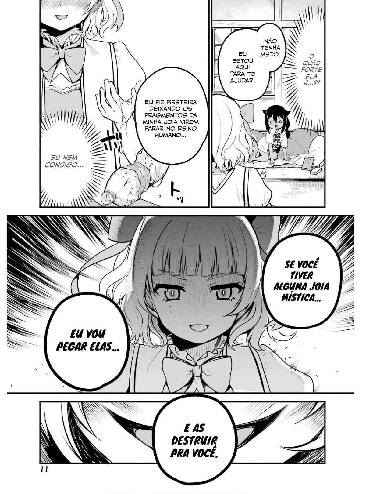 Jahy-sama wa Kujikenai! capítulo 15 página 10