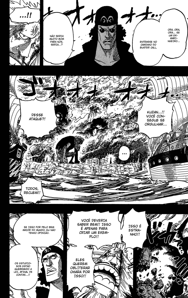 One Piece capítulo 397 página 10