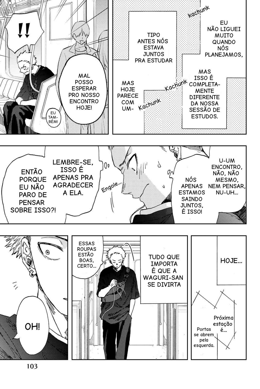 Kaoru Hana Wa Rin To Saku capítulo 18 página 5
