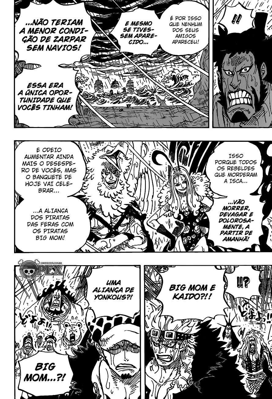 One Piece capítulo 975 página 6