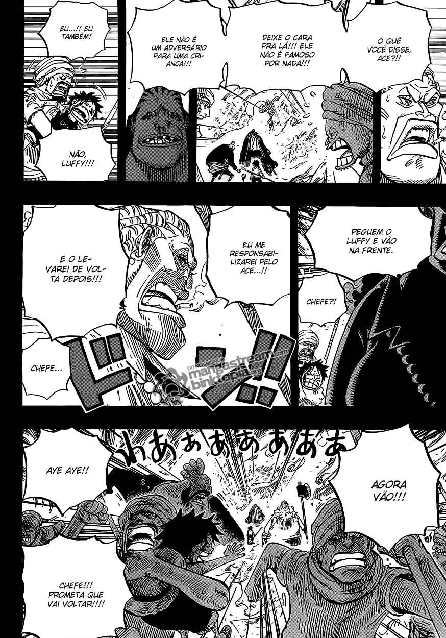 One Piece capítulo 587 página 13
