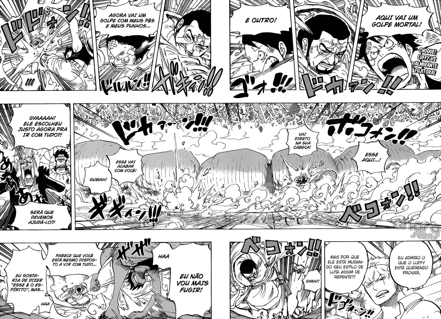 One Piece capítulo 799 página 3