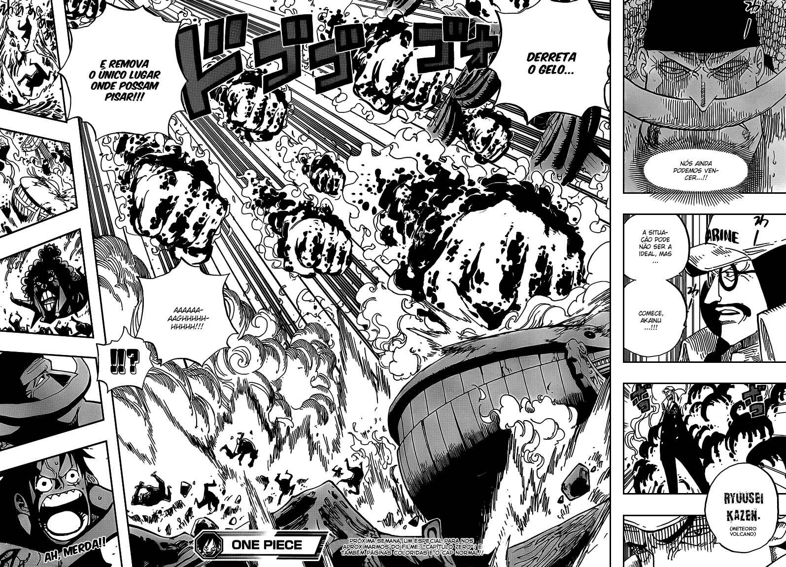 One Piece capítulo 564 página 15