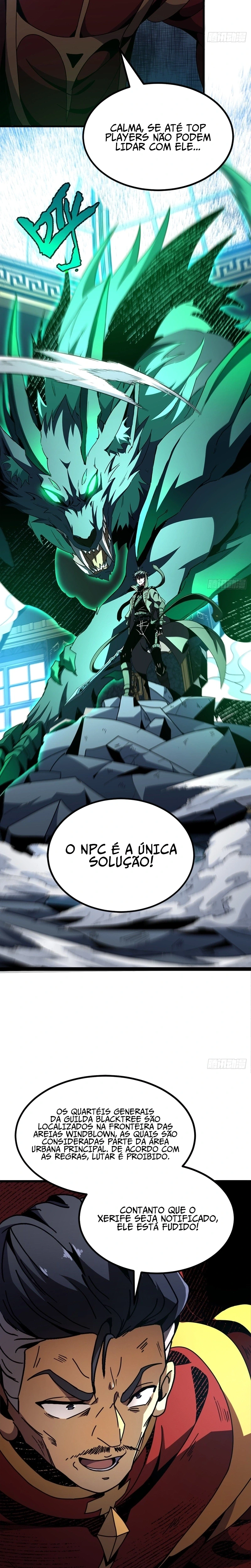 0 Deus da Invocação! Quando a Mutação Descende Sobre o Mundo Mortal capítulo 85 página 4