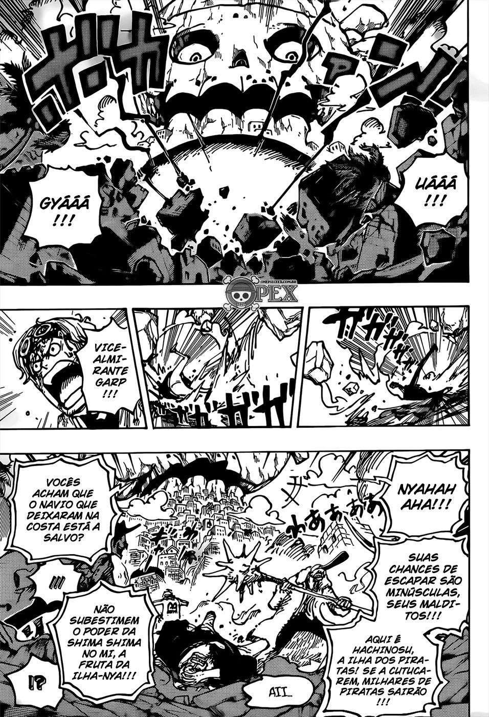 One Piece capítulo 1087 página 12