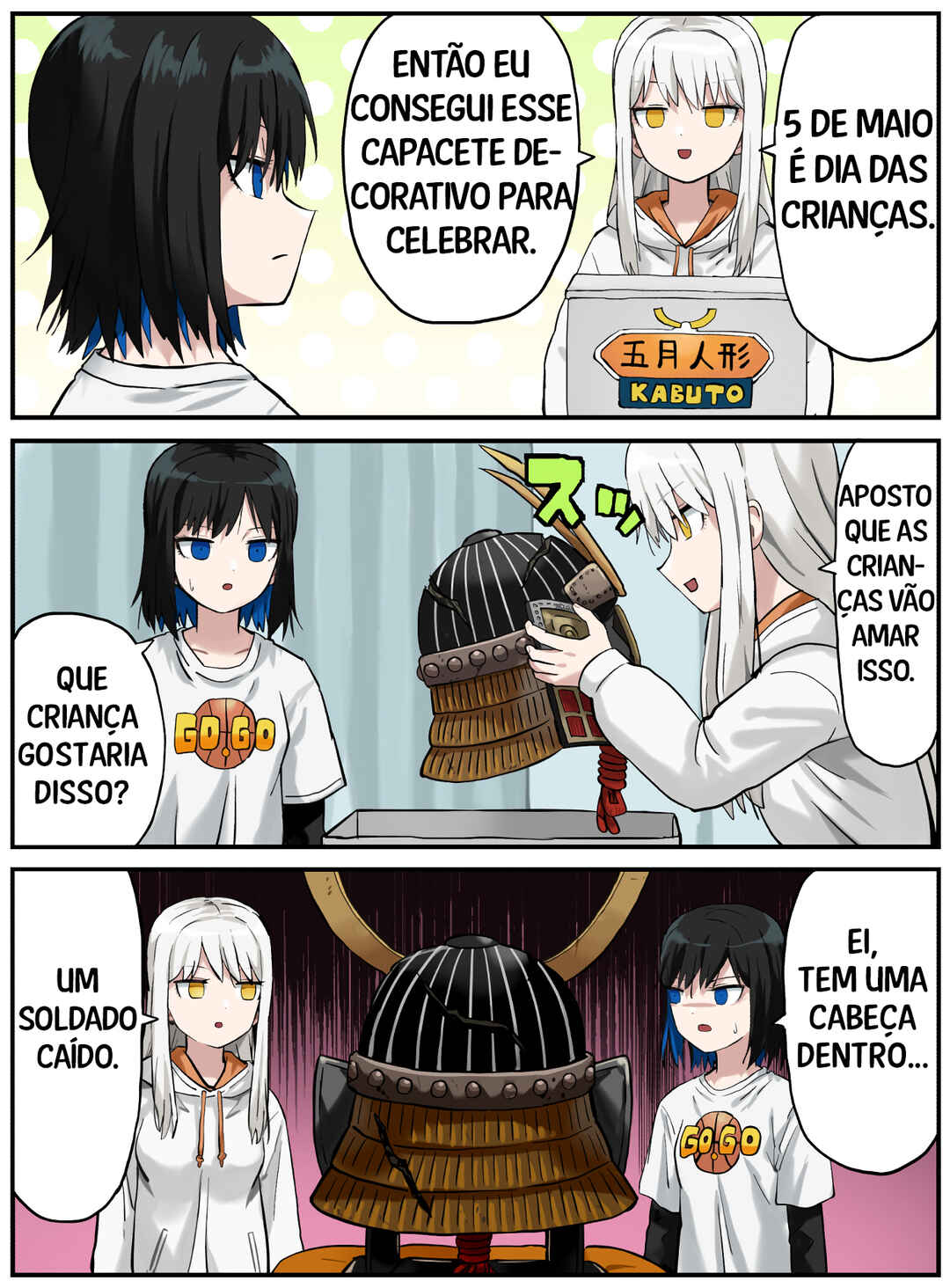 Kinenbi Manga capítulo 122 página 3