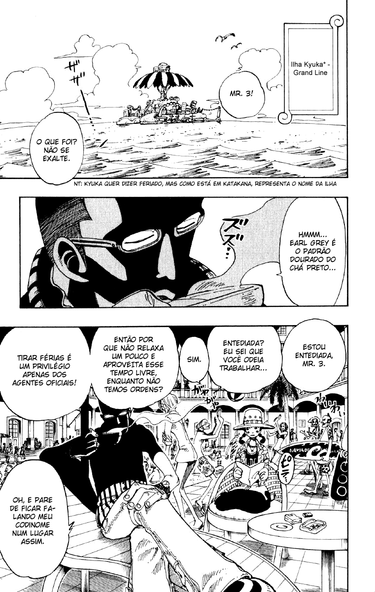 One Piece capítulo 117 página 4
