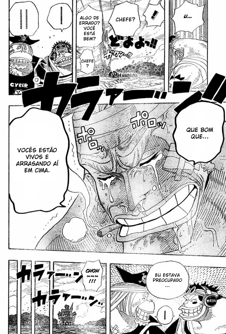 One Piece capítulo 299 página 12