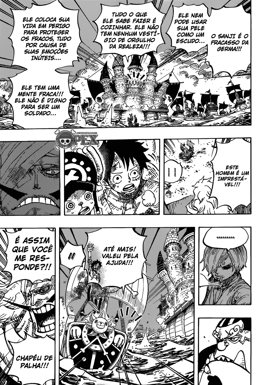 One Piece capítulo 899 página 12