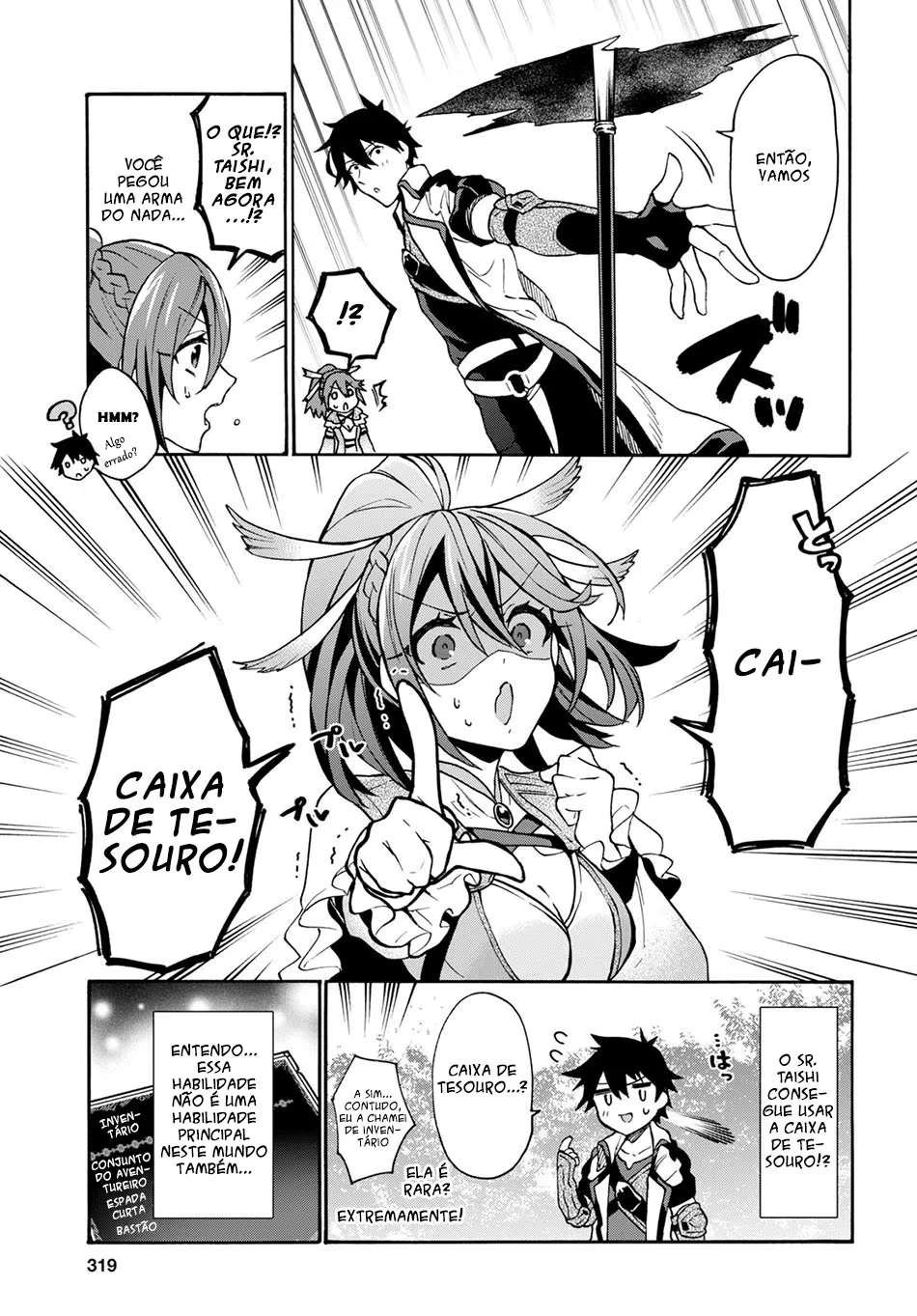 29-sai Dokushin wa Isekai de Jiyuu ni Ikita……katta. capítulo 3.1 página 6