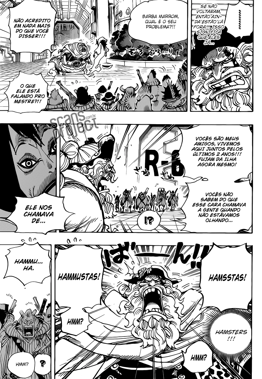 One Piece capítulo 689 página 6