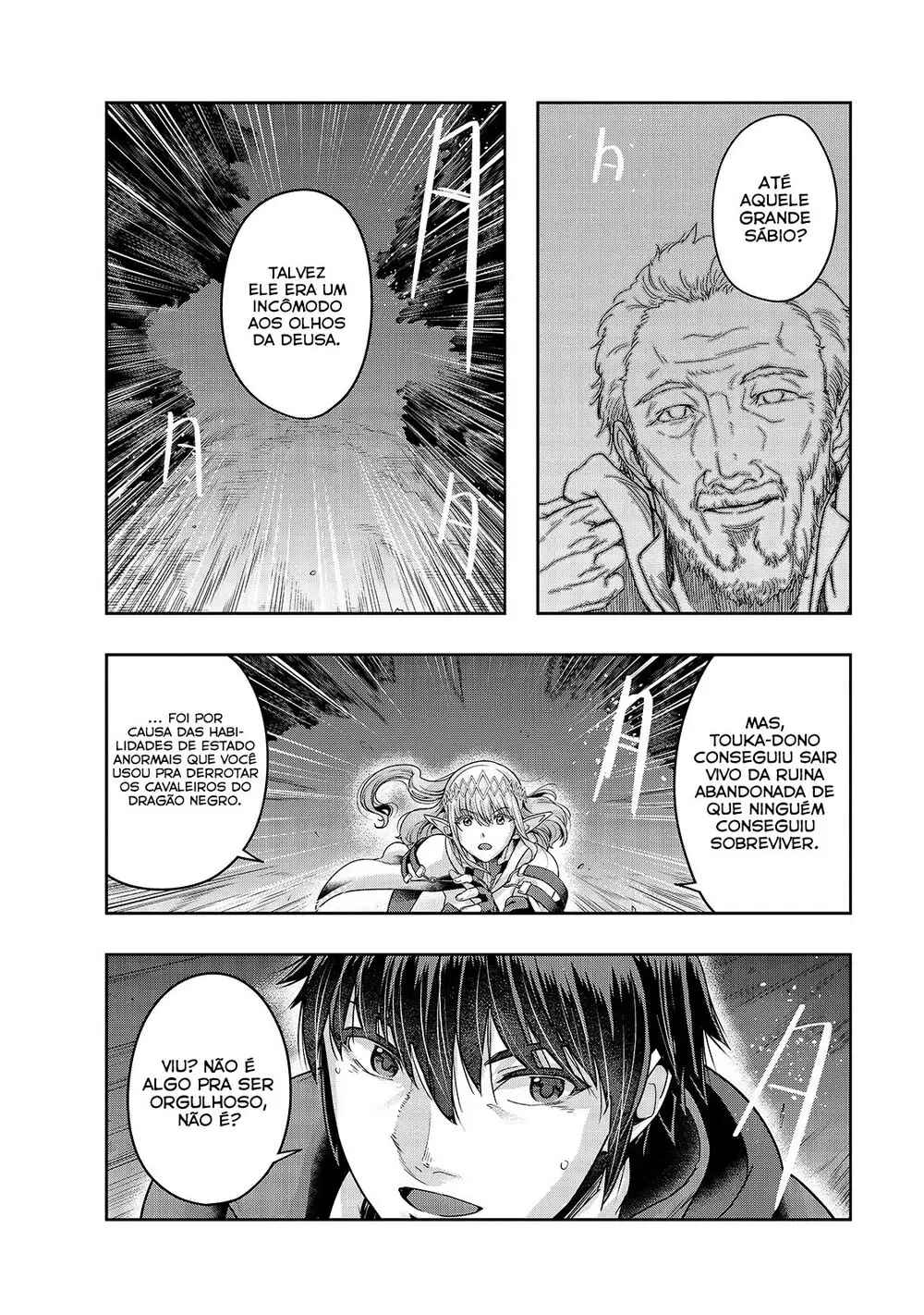 Hazure Waku no [Joutai Ijou Skill] de Saikyou ni Natta Ore ga Subete o Juurin Suru made capítulo 23 página 3