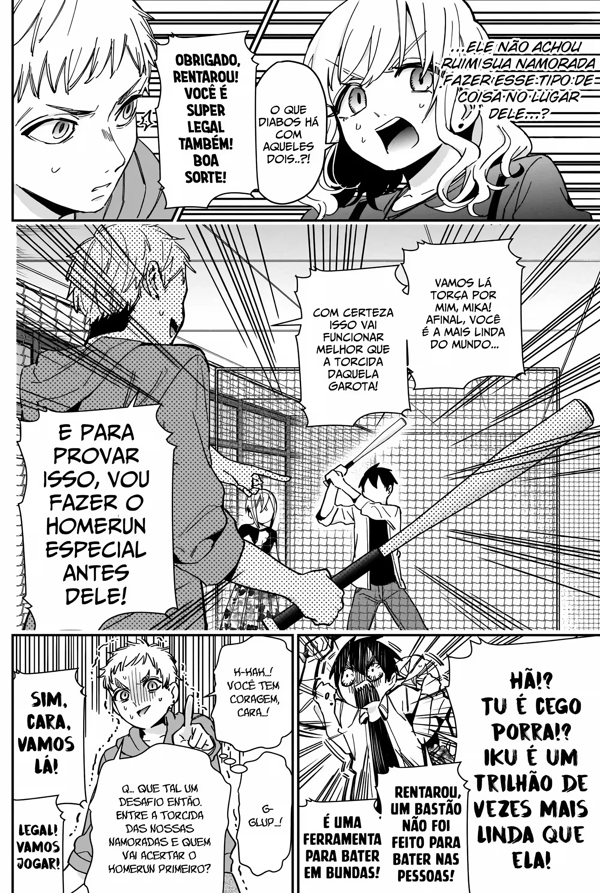 Kimi no Koto ga dai dai dai dai dai suki na 100-nin no Kanojo capítulo 60 página 11