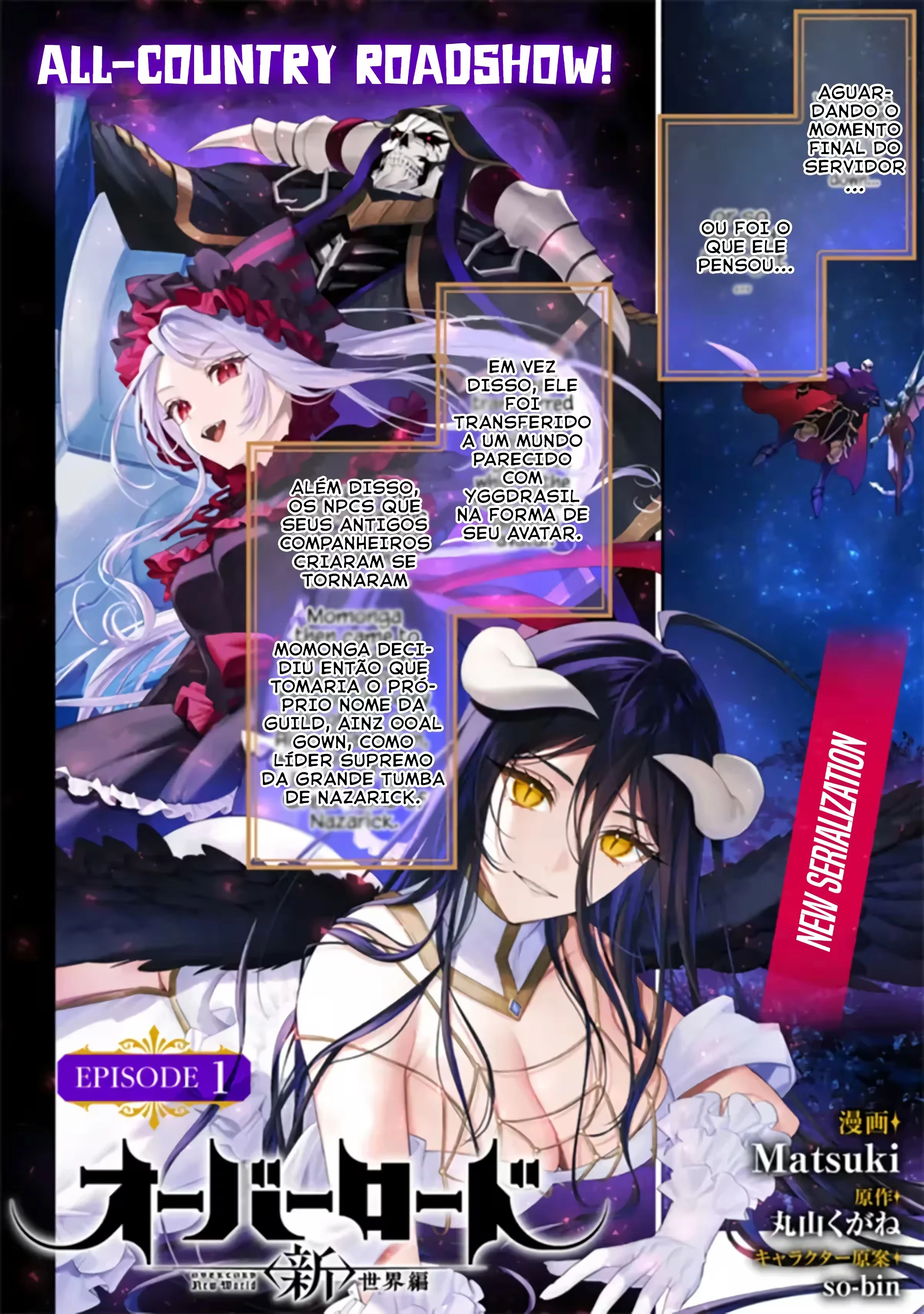 Overlord capítulo 79.1 página 3