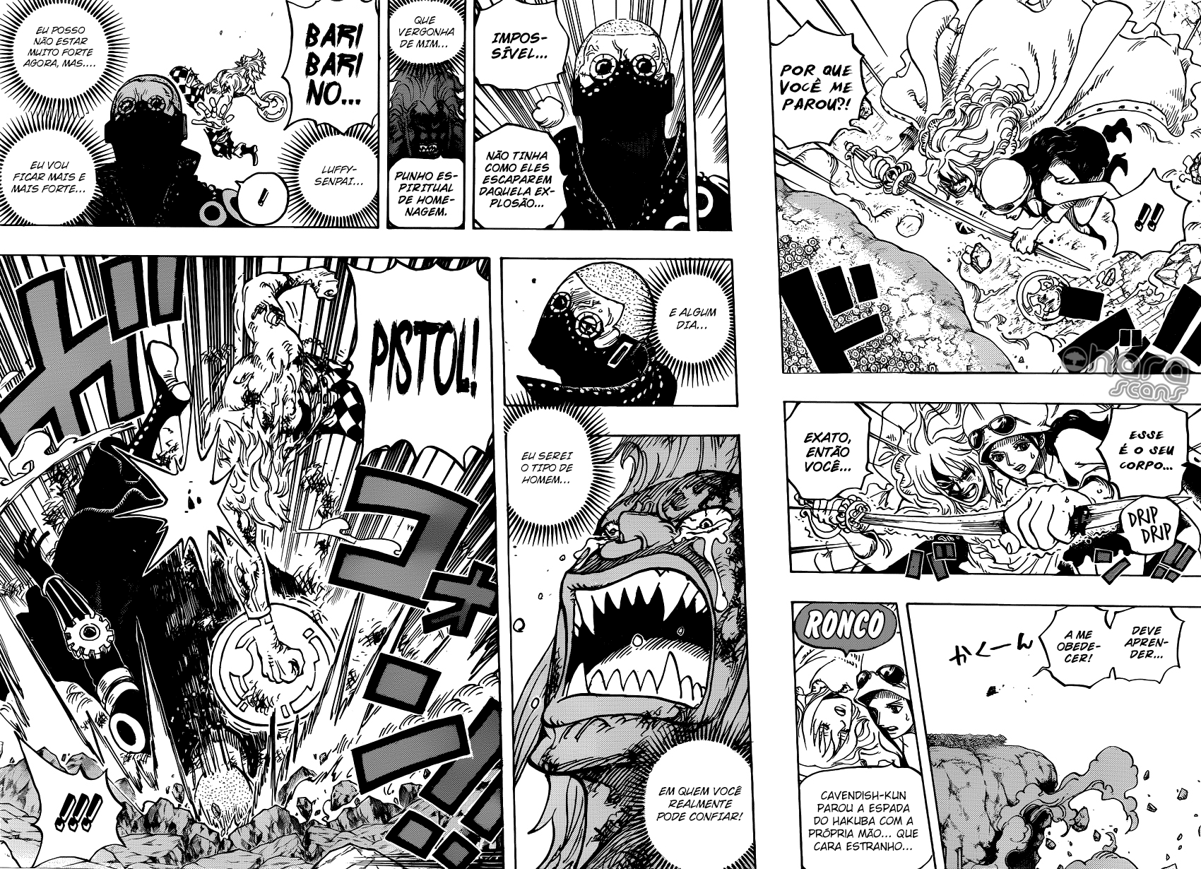One Piece capítulo 773 página 17