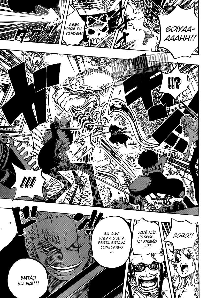 One Piece capítulo 613 página 16