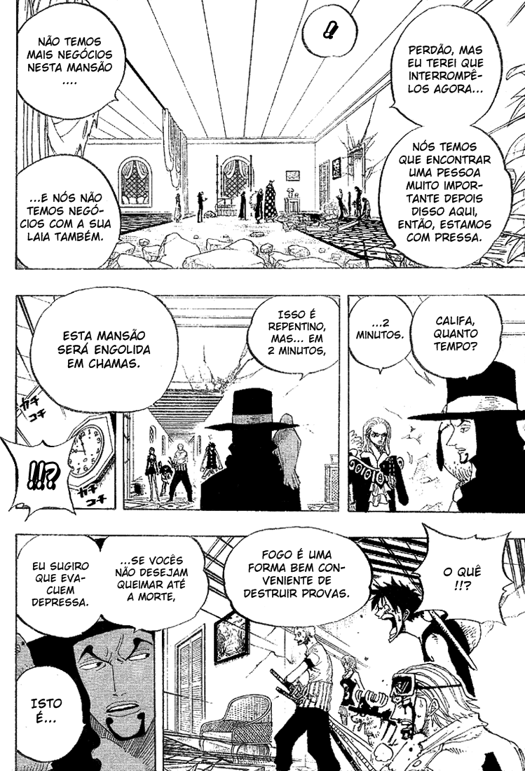 One Piece capítulo 347 página 17