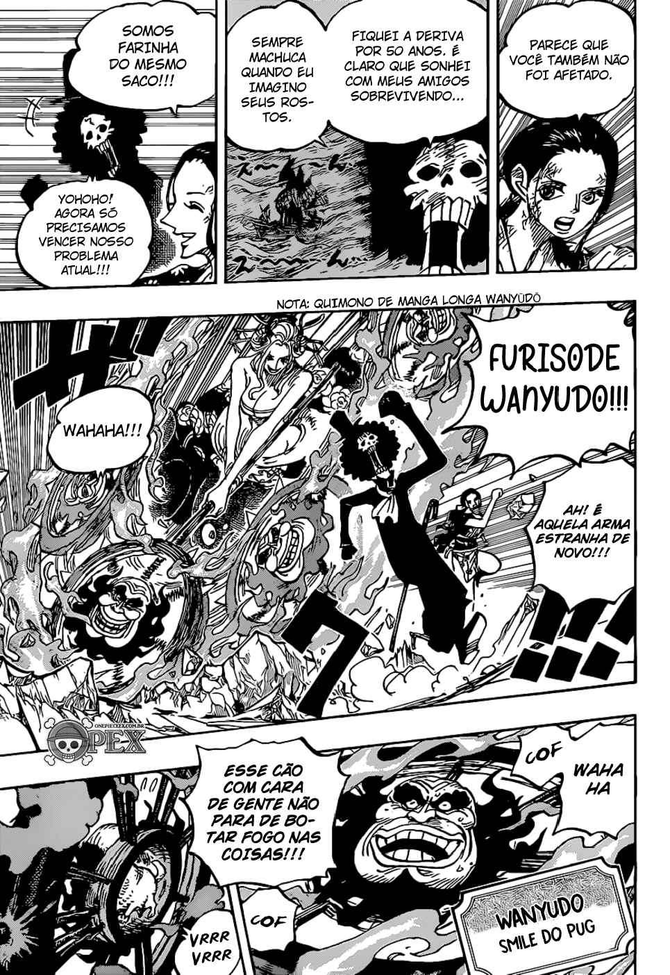 One Piece capítulo 1020 página 9