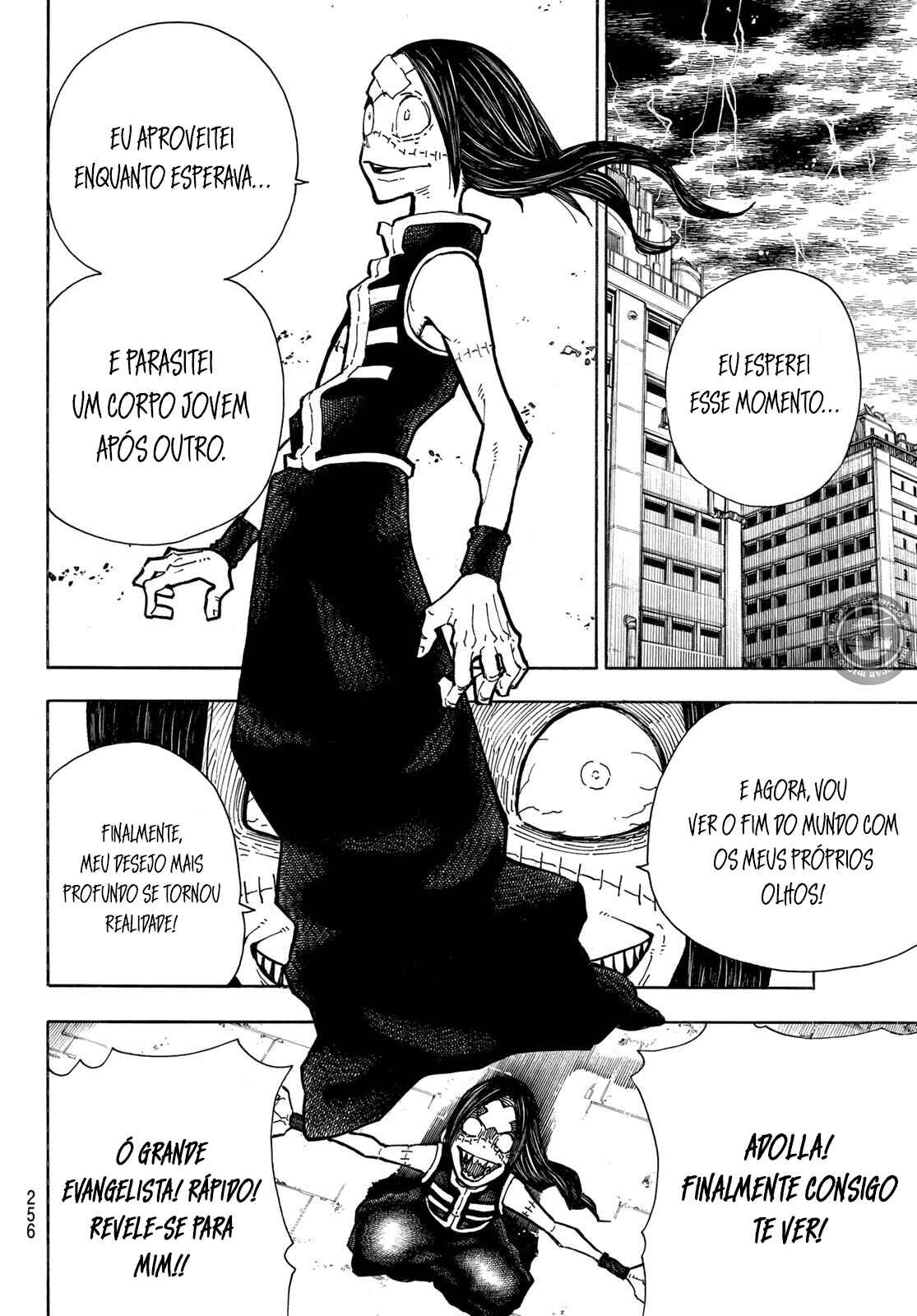 Fire Force capítulo 262 página 7