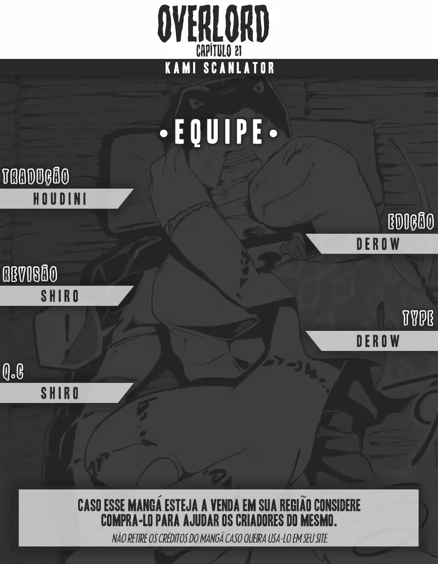 Overlord capítulo 21 página 1