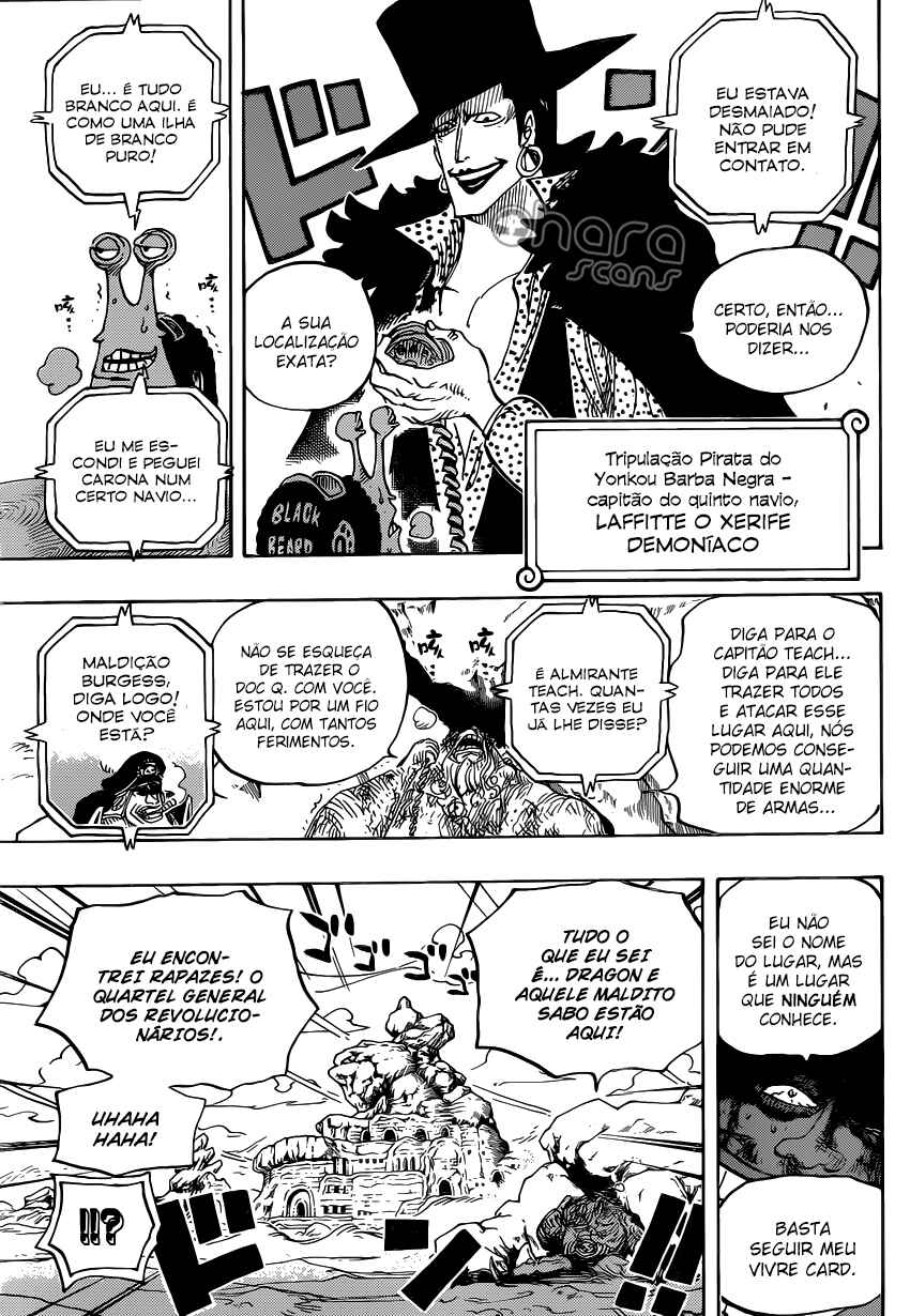 One Piece capítulo 803 página 11