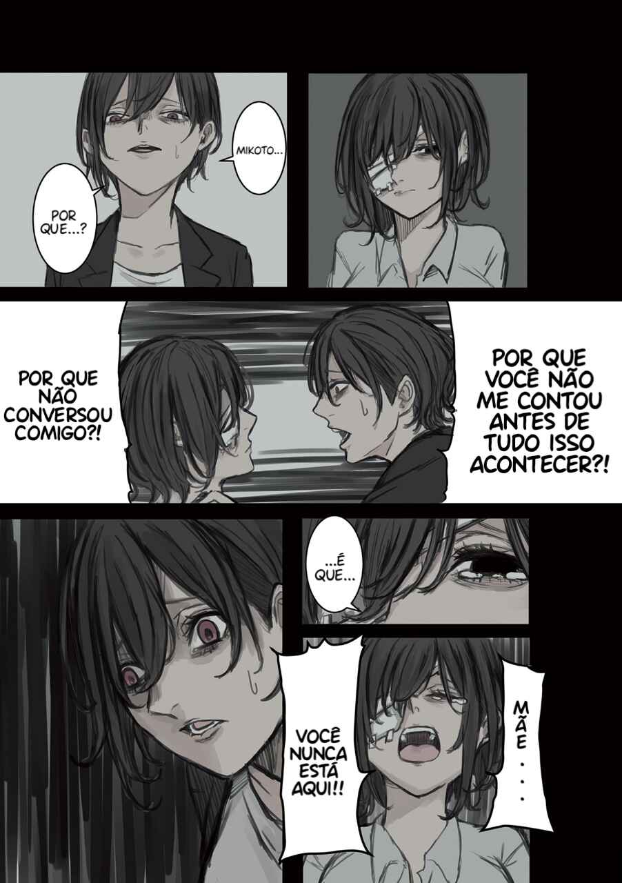 Mikoto-chan wa Kirawaretakunai! capítulo 10 página 8