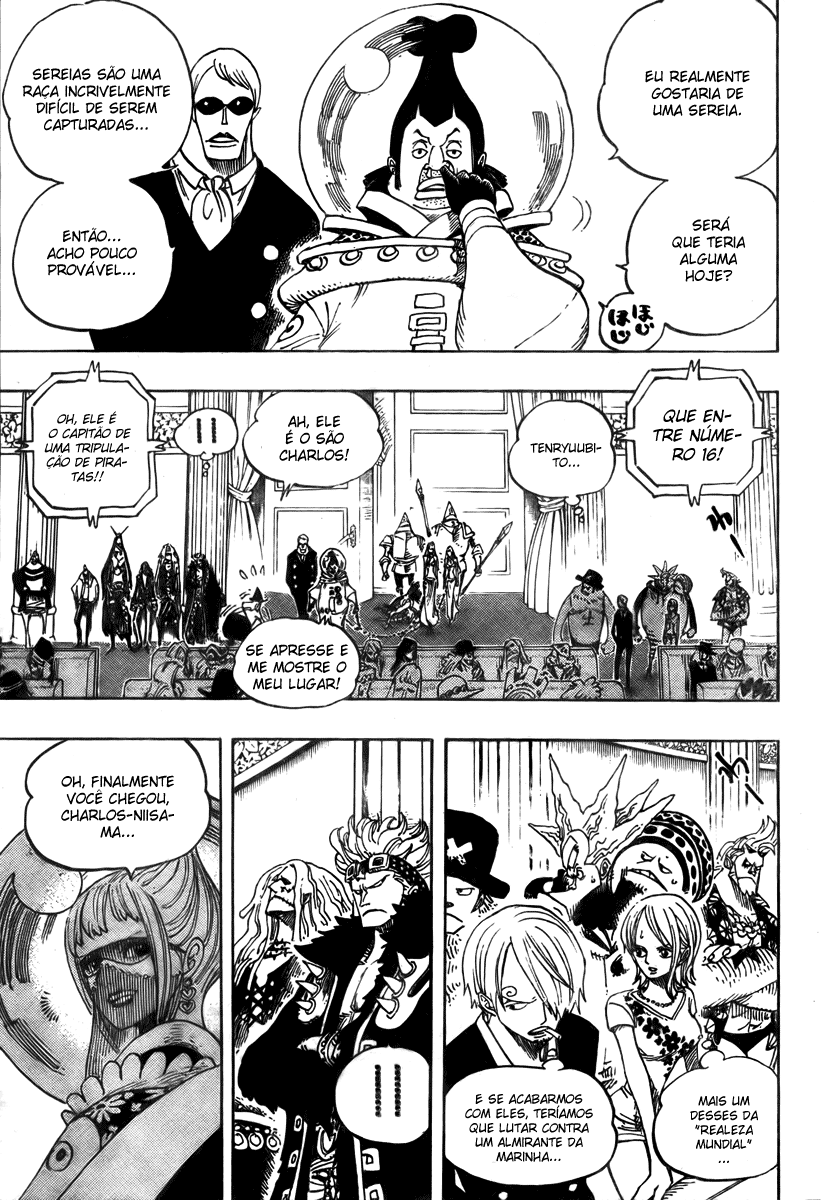 One Piece capítulo 502 página 3