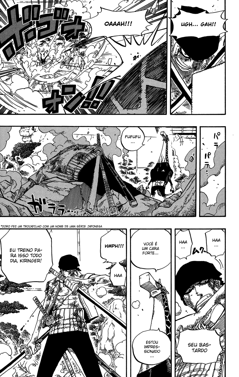 One Piece capítulo 416 página 15