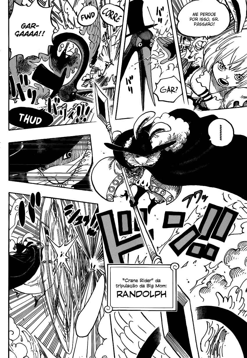 One Piece capítulo 832 página 7