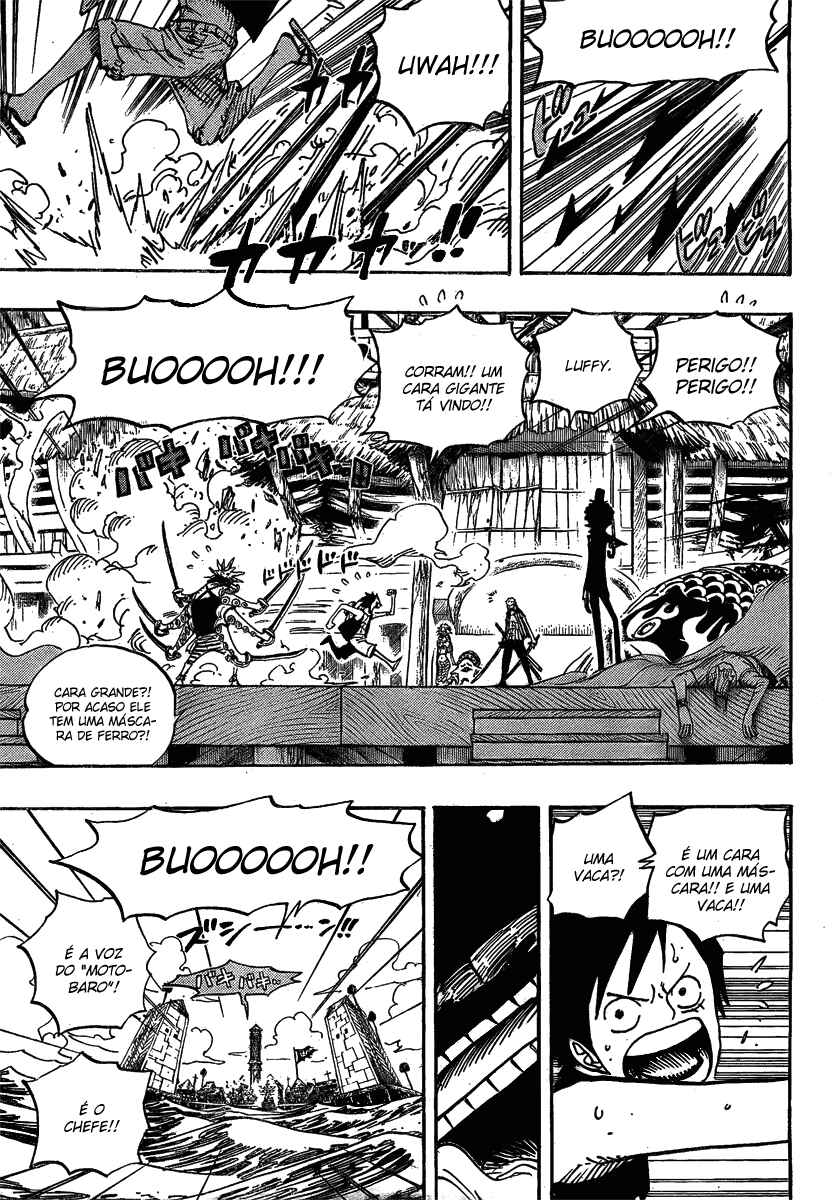 One Piece capítulo 494 página 9