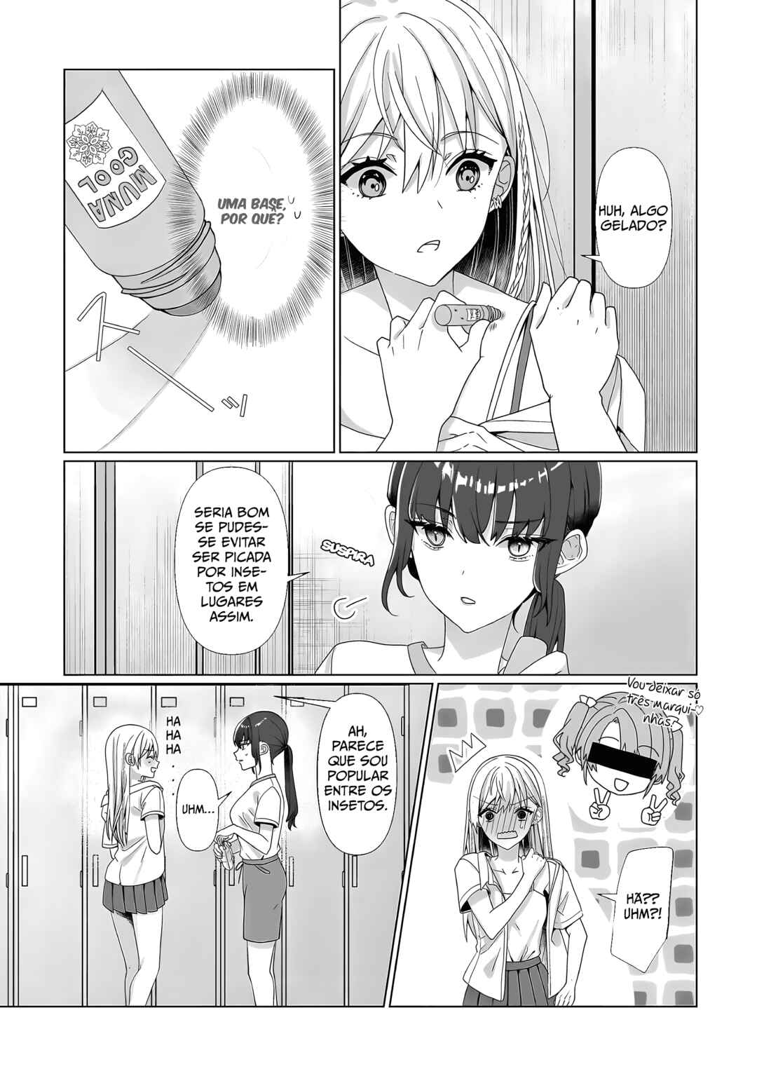 Yuri no Hajimari wa Dorei Kara capítulo 7 página 9